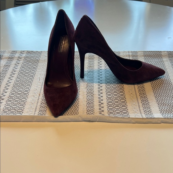 BCBGeneration Pinot Suede Heels - Picture 1 of 4